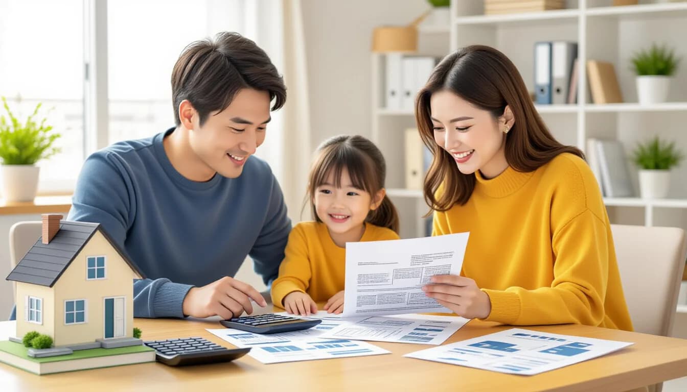 マイホーム購入の資金計画の立て方