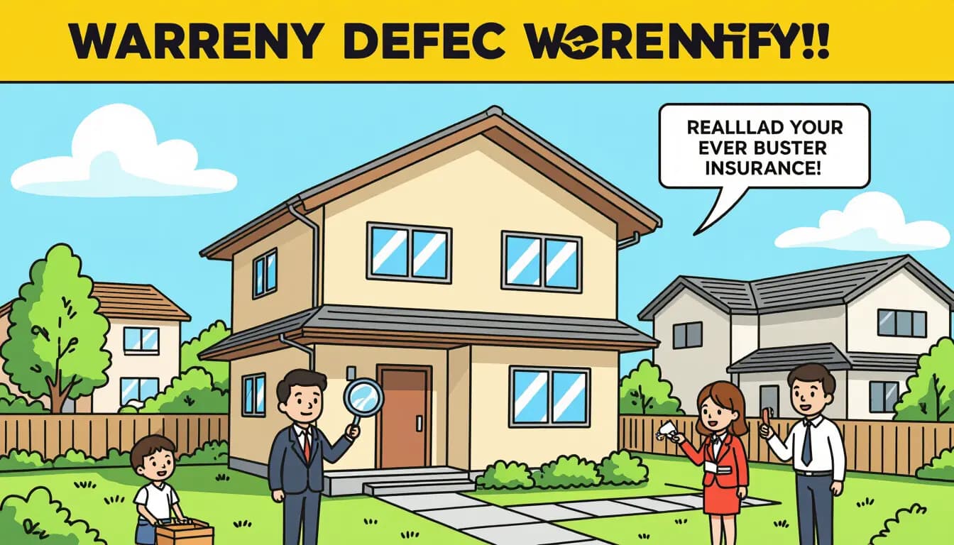 住宅瑕疵担保責任保険の仕組み