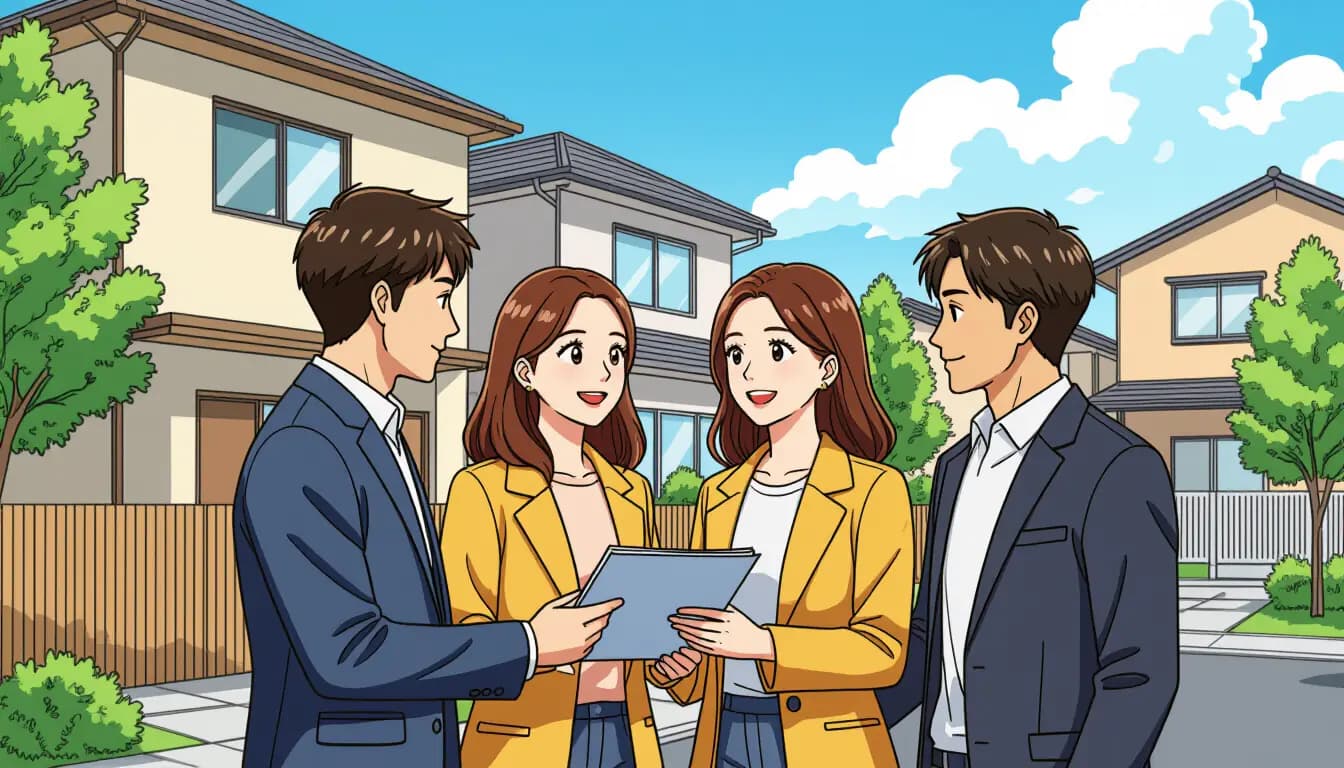 国際結婚カップルの住宅購入ストーリー