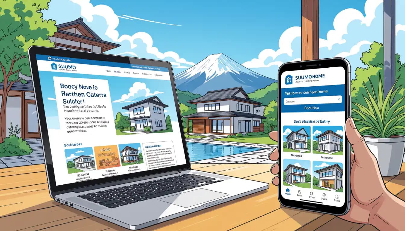 日本の不動産ポータルサイト比較：SUUMO・HOMES・at home