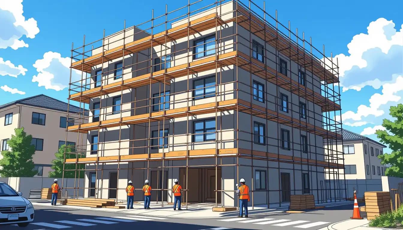 大規模修繕工事のスケジュールと影響