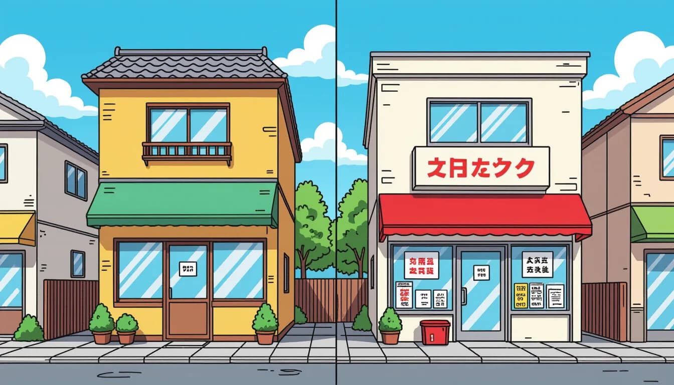 大手不動産会社 vs 地元密着型：どちらが良い？