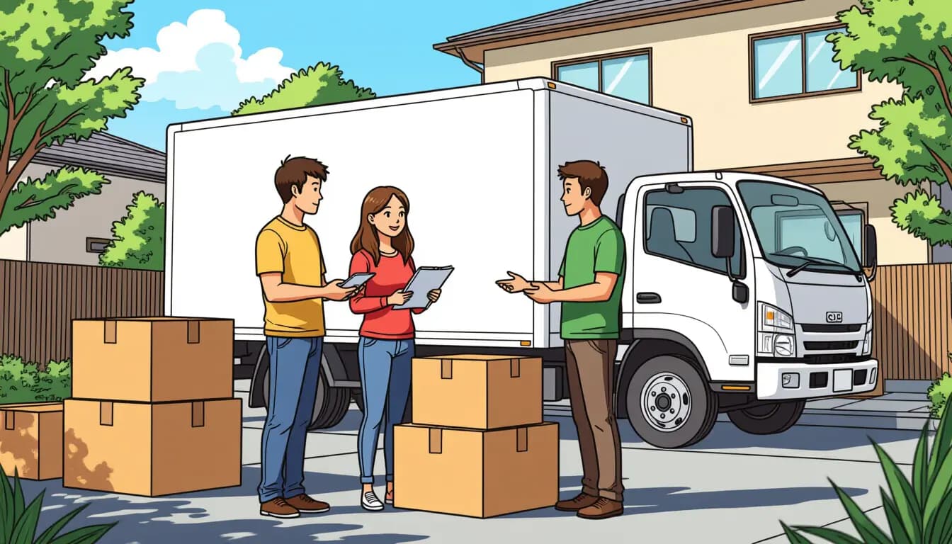 日本での引っ越し業者の選び方と費用