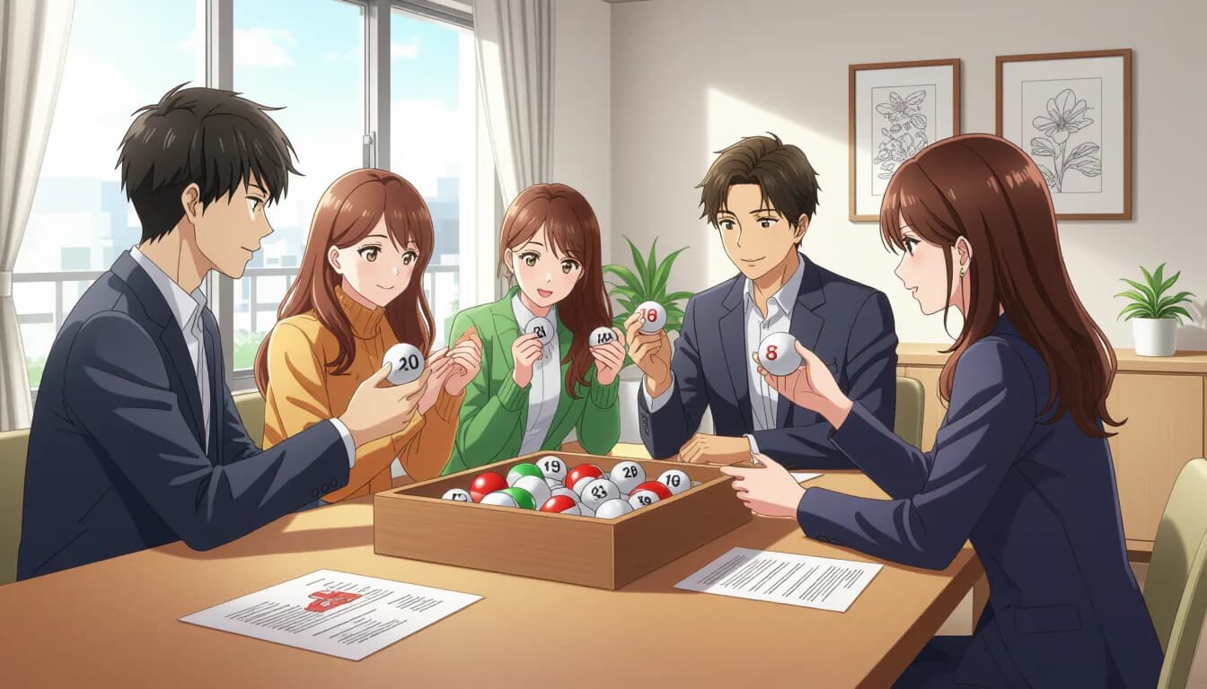 新築マンションの抽選と申込方法