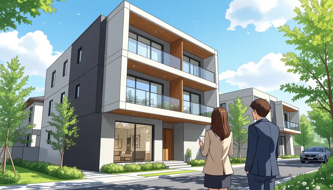 新築マンションの選び方と購入フロー