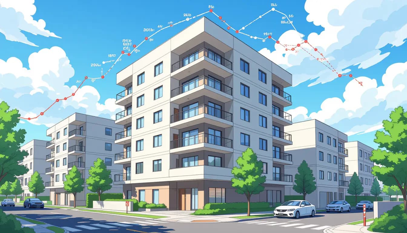 新築物件の将来の資産価値予測