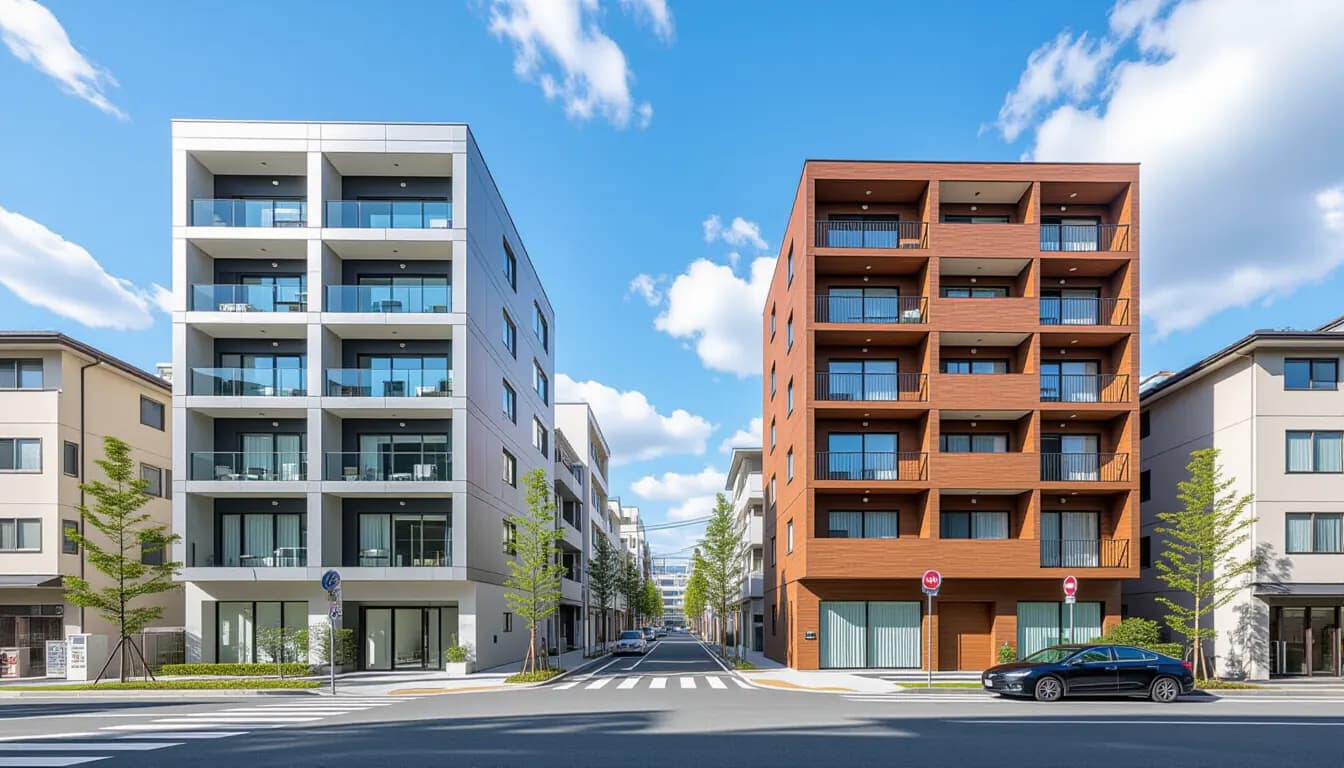 新築マンション vs 中古マンション比較