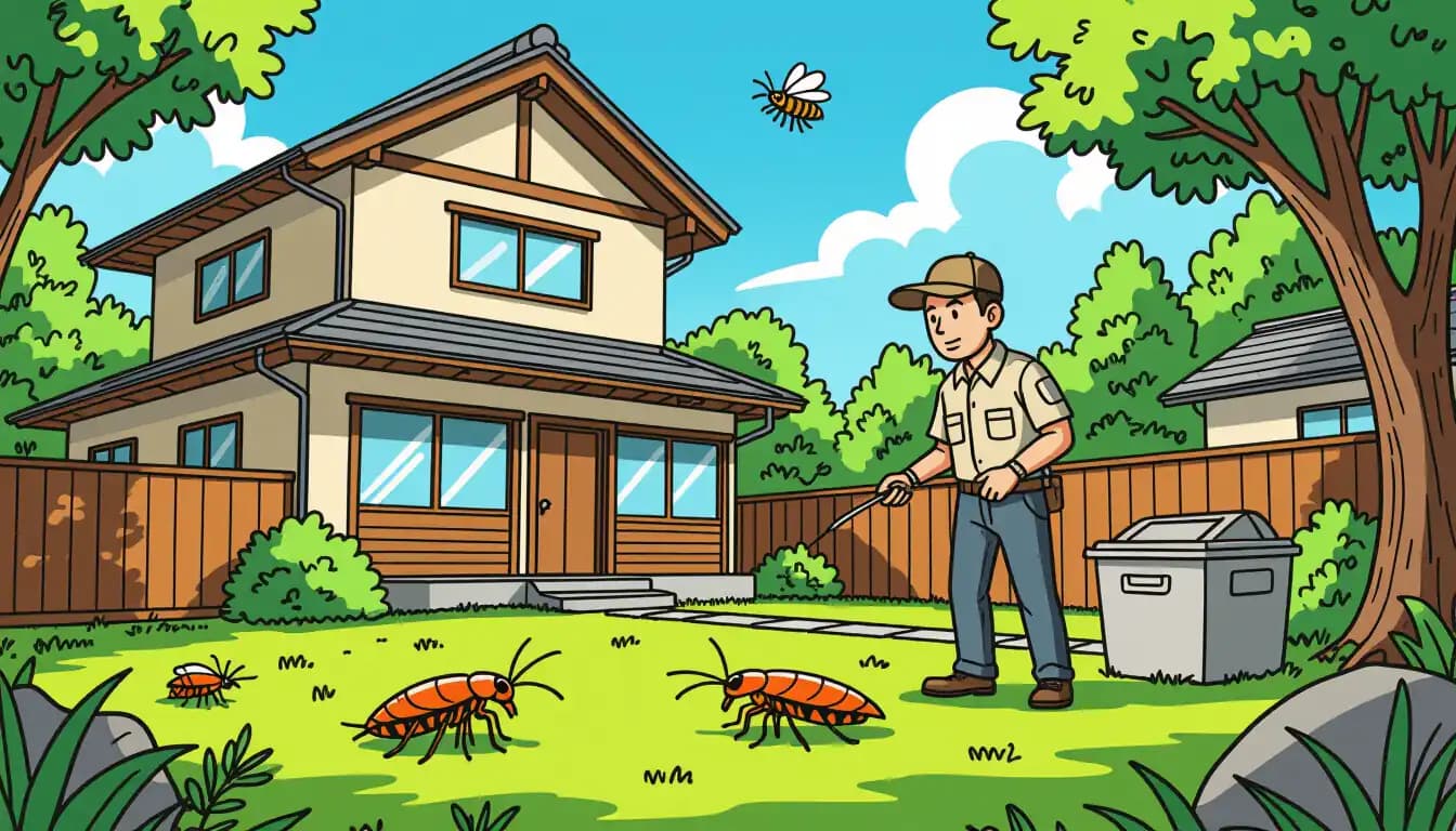 害虫駆除と防除：日本の住宅の特徴