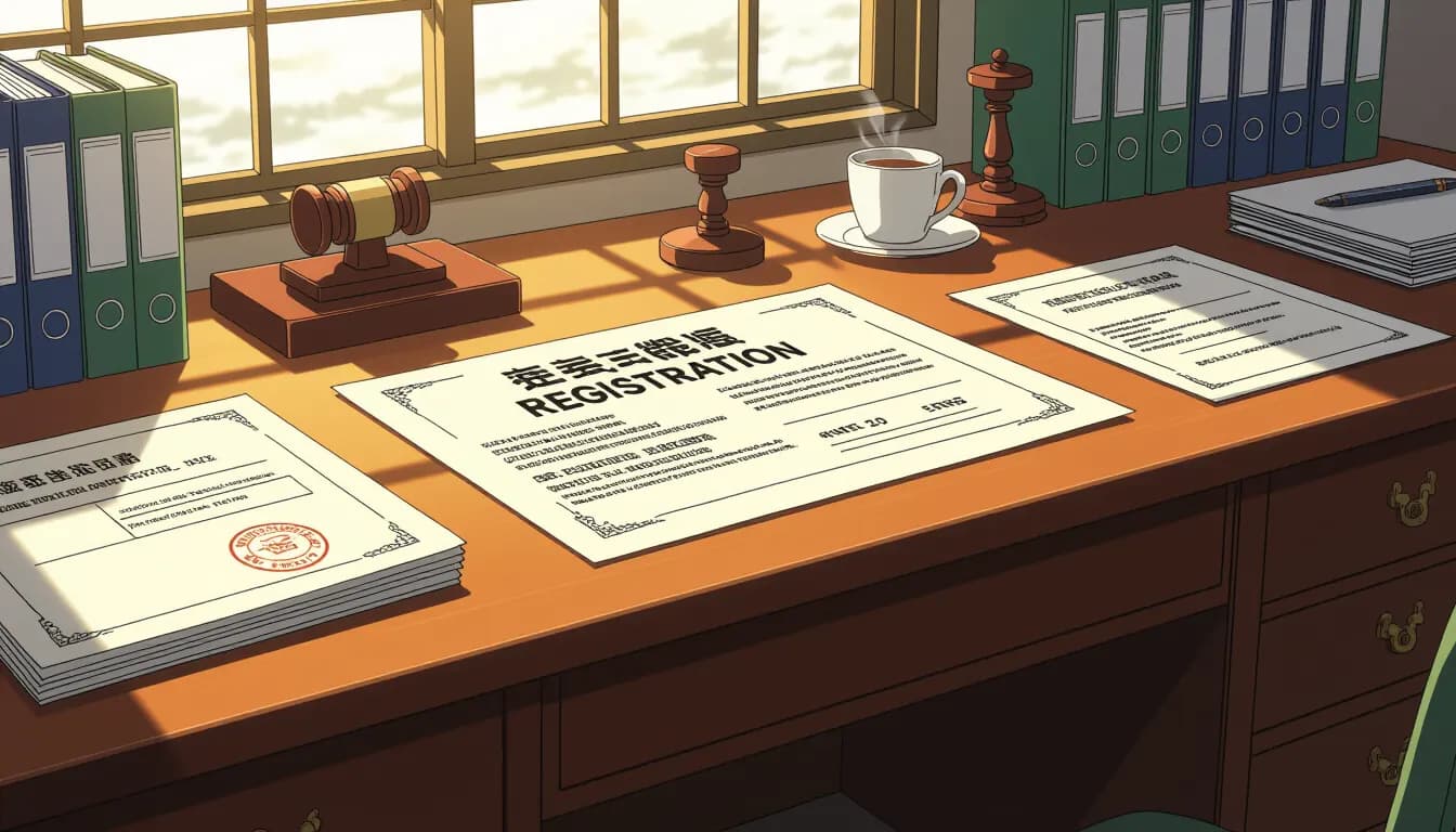 購入後に必要な届出と手続き一覧