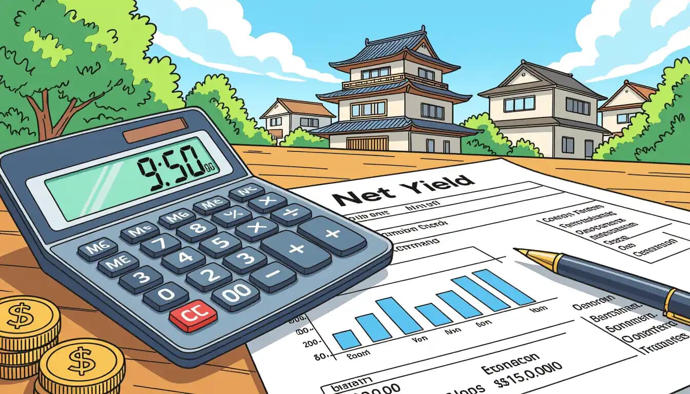 不動産投資の利回り計算：表面利回り vs 実質利回り