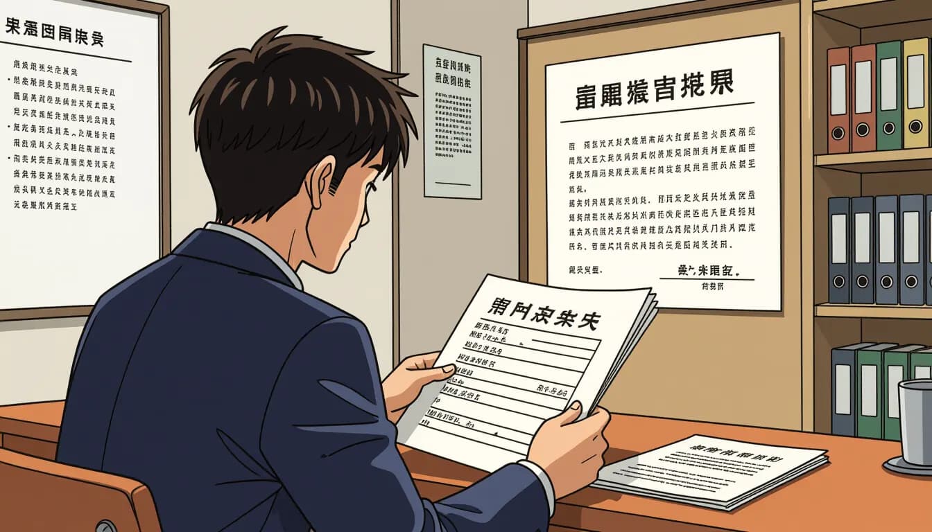 不動産登記簿謄本の読み方