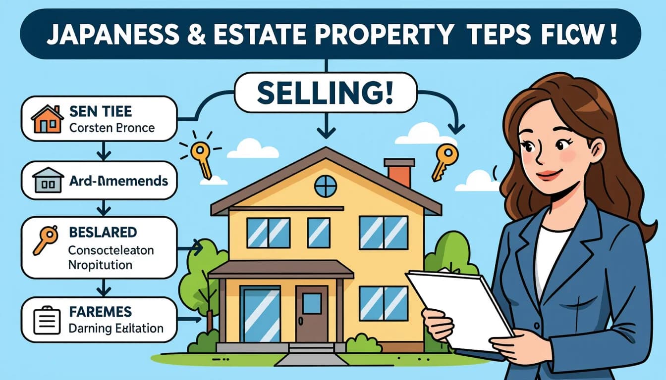 不動産売却の流れと手順