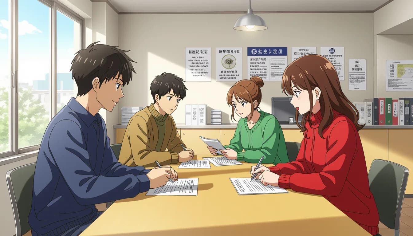 外国人が利用できる公共サービス一覧