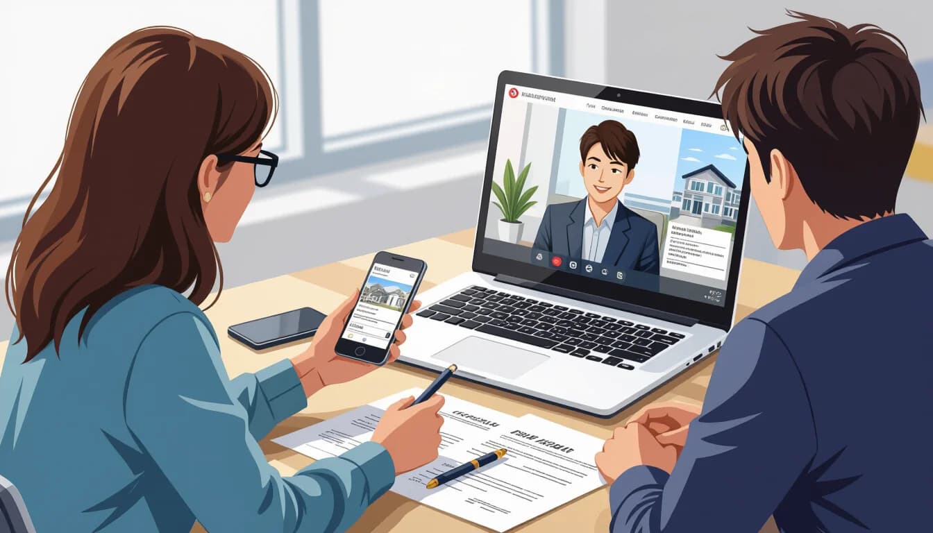 リモートで海外から日本の不動産を購入した事例