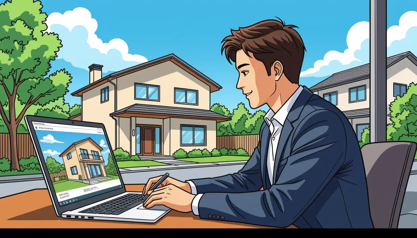 海外からリモートで不動産購入する方法