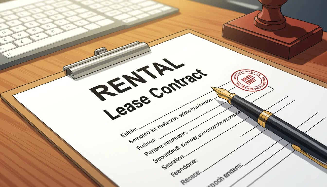 賃貸契約書の作成と法的注意点