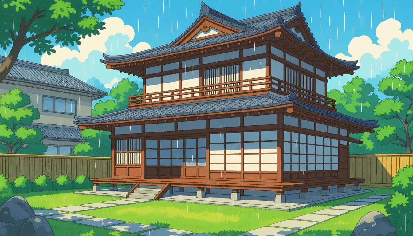 四季に応じた住宅管理（梅雨・台風・冬季）