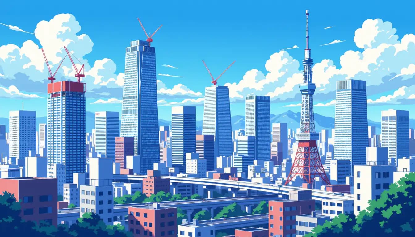 東京の再開発エリアと将来性