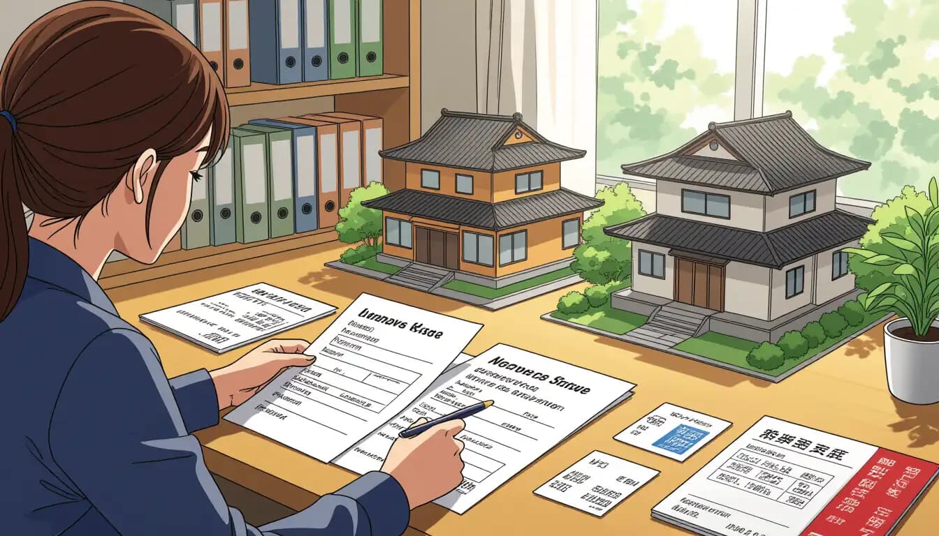 在留資格の種類と不動産購入の関係