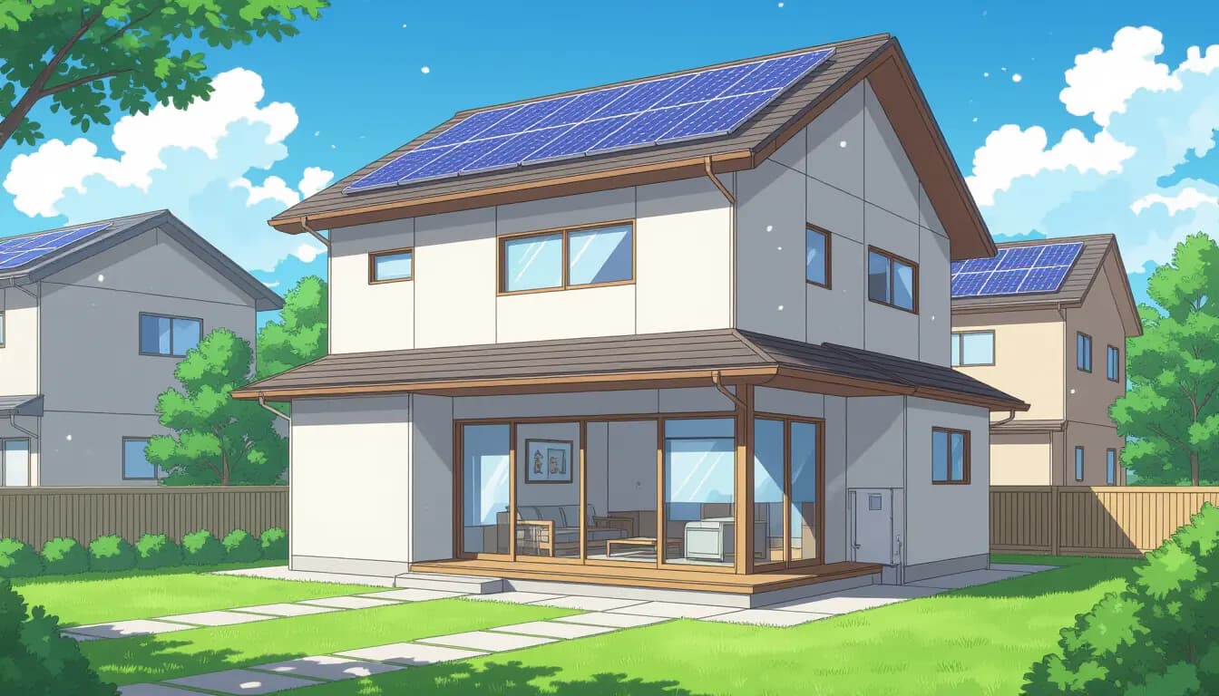 ZEH（ネット・ゼロ・エネルギー・ハウス）とは