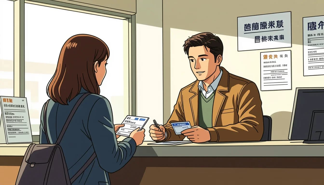 銀行口座の住所変更と金融手続き