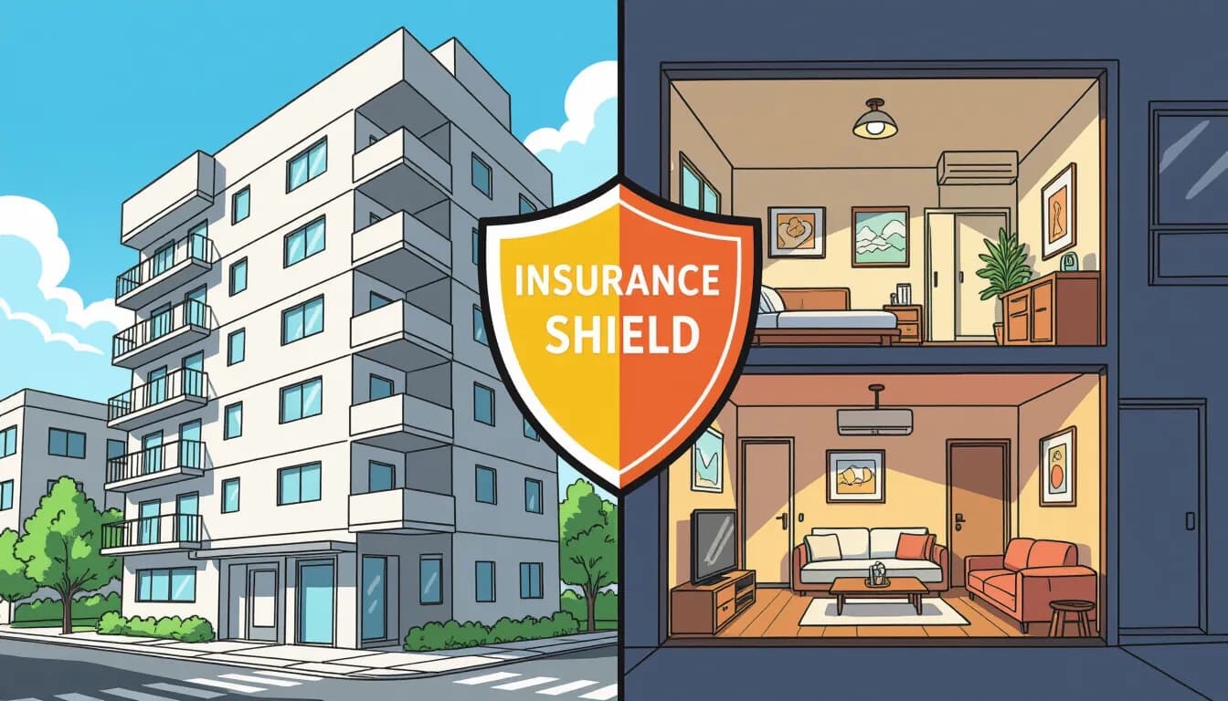 マンション総合保険と個人保険の関係