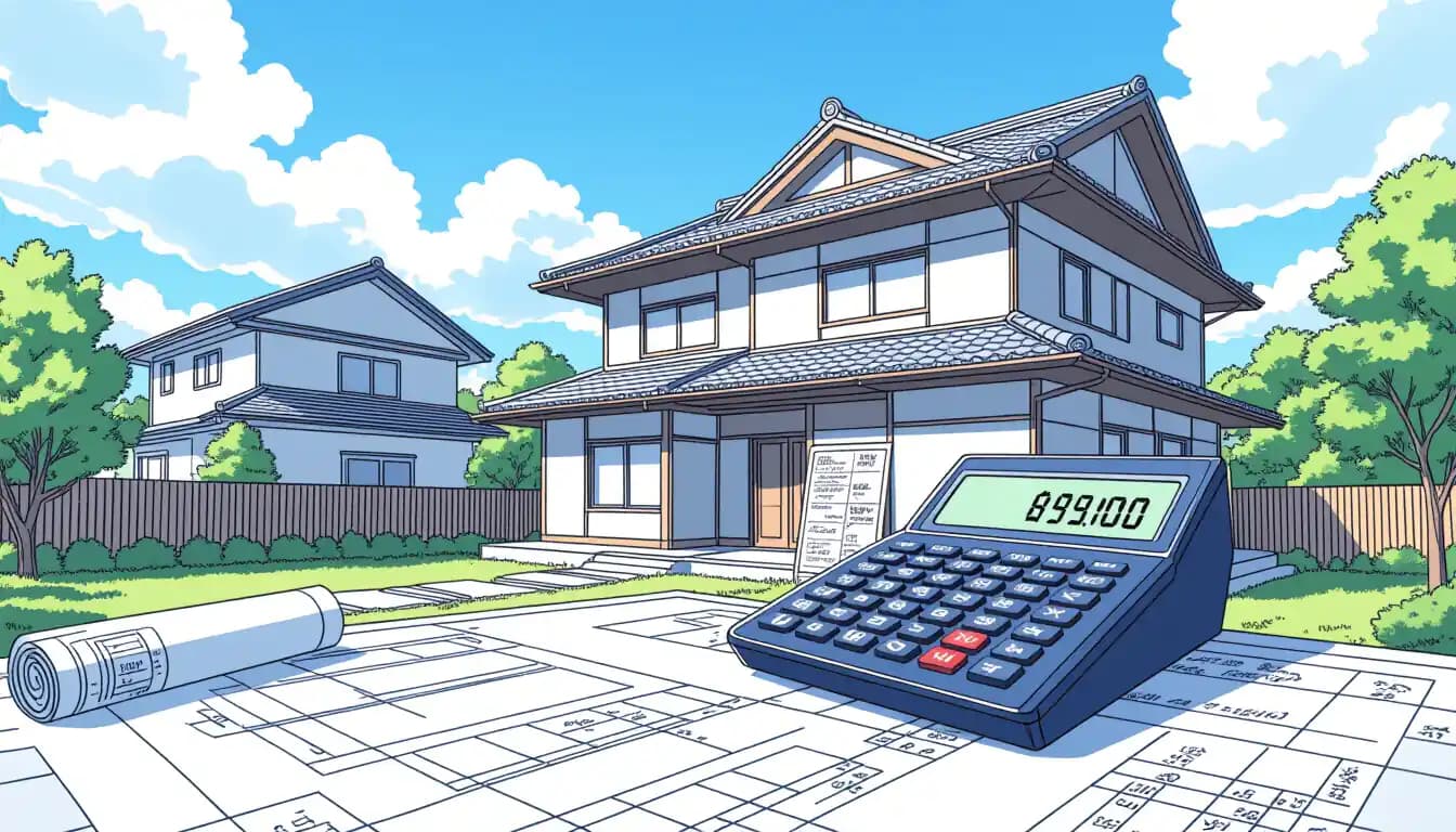 建築費用の相場と予算の立て方