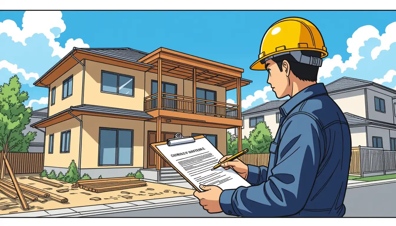 注文住宅のトラブル事例と防止策