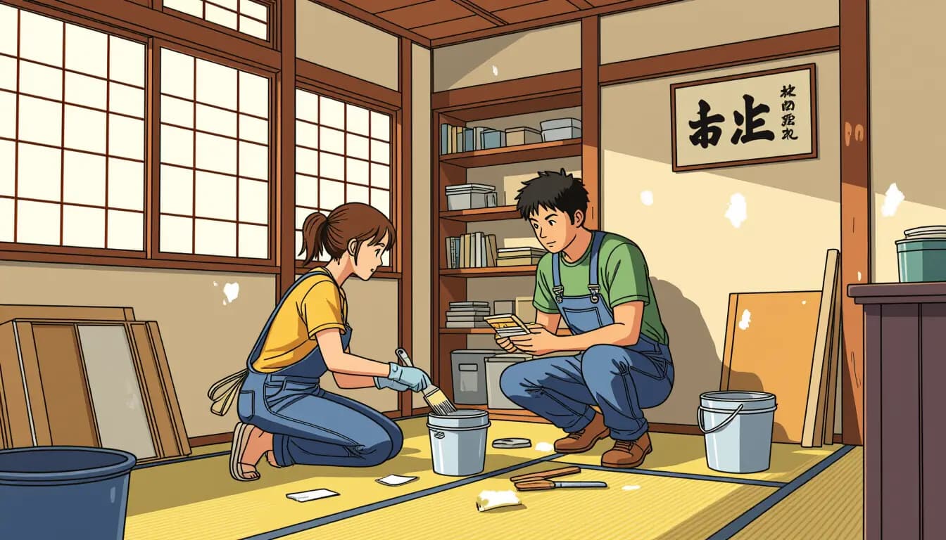 DIYリノベーション:外国人が日本でできること