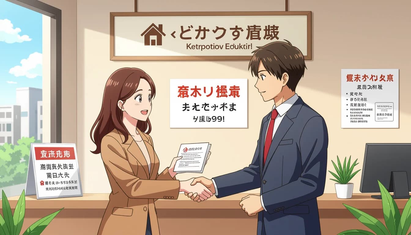 外国人スタッフがいる不動産会社の探し方