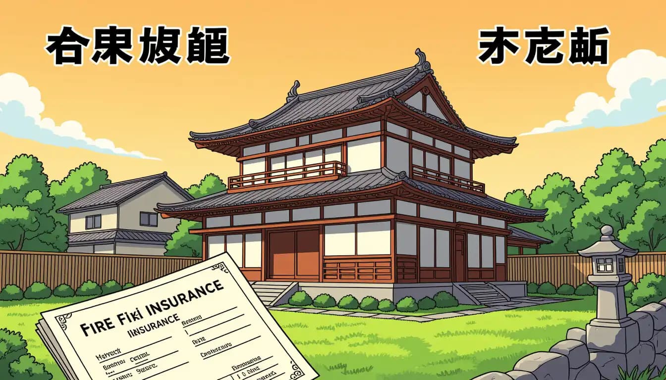 火災保険・地震保険の加入手続き