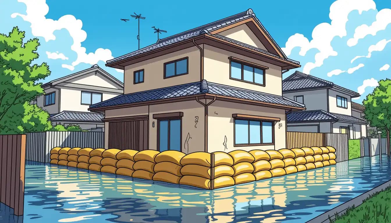 水害・風害への備えと保険