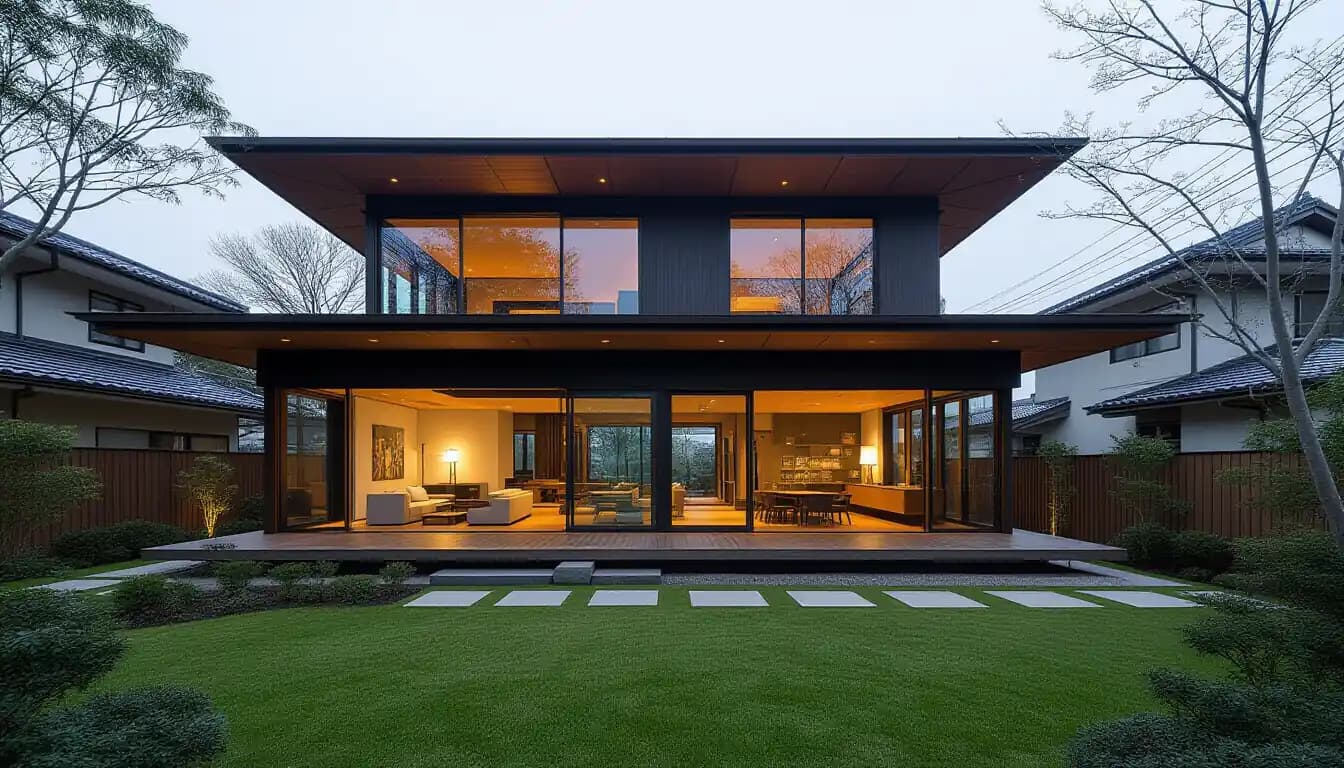 外国人好みの設計アイデアと日本の建築規制