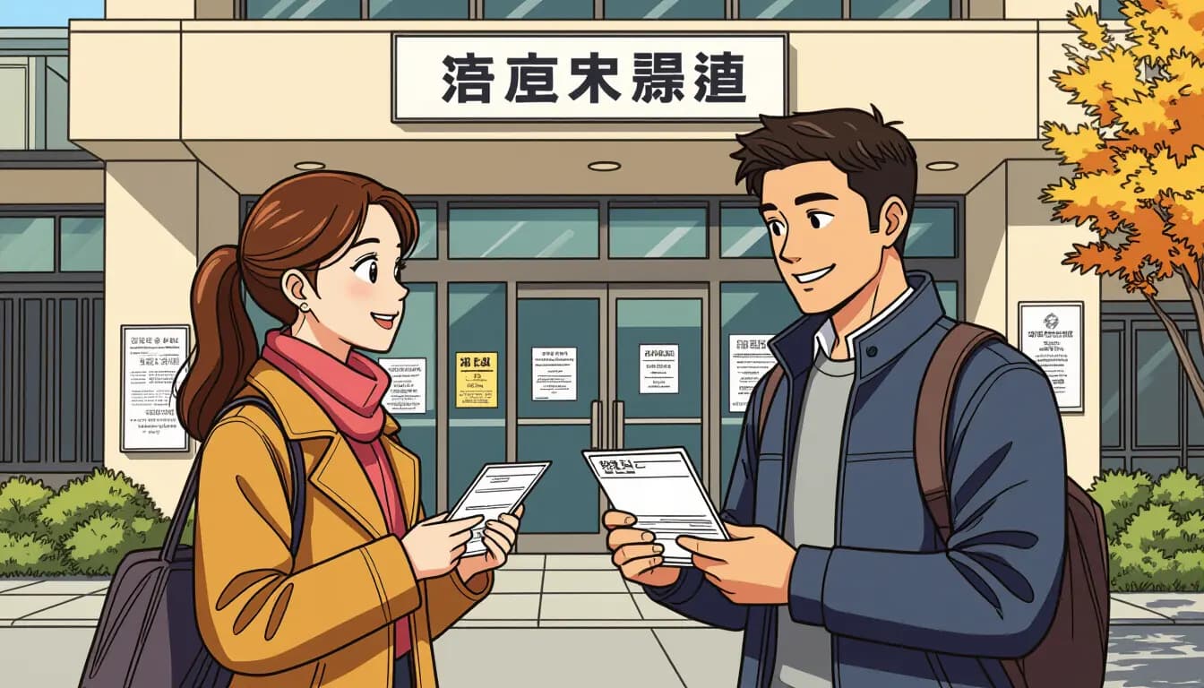 外国人登録と住民票の取得方法