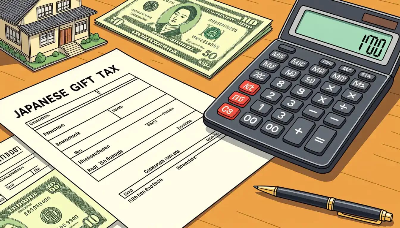 贈与税の計算と非課税制度