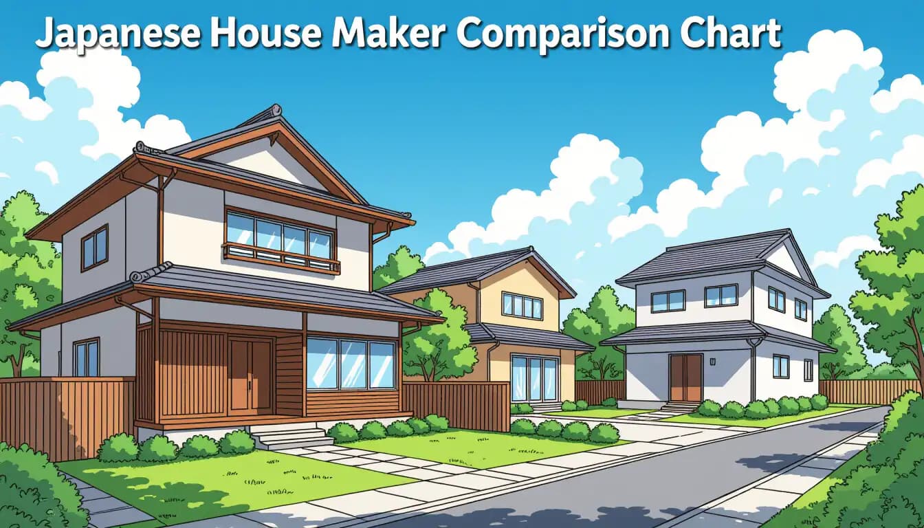 ハウスメーカーの比較と選び方