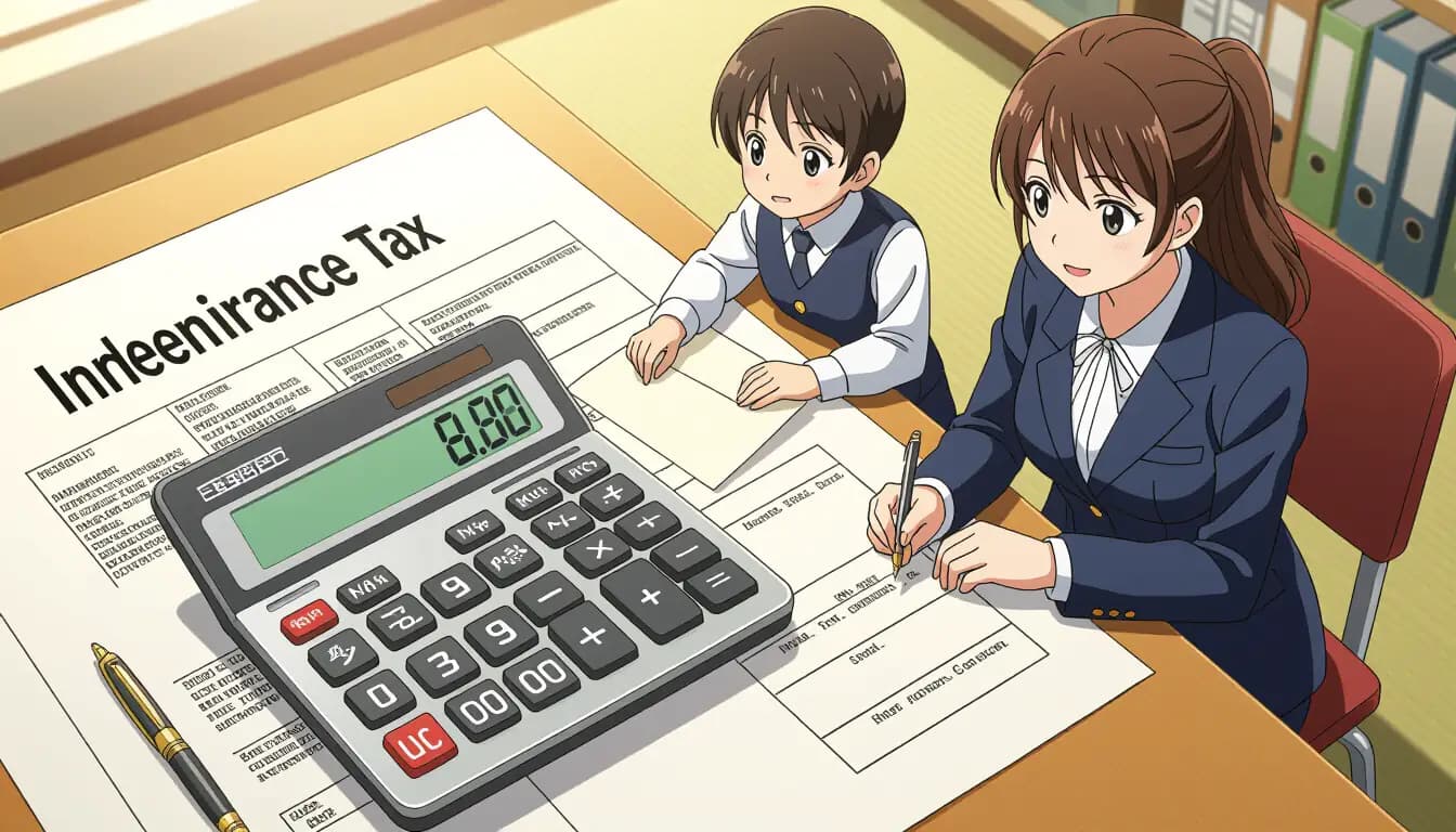 相続税の計算方法と基礎控除