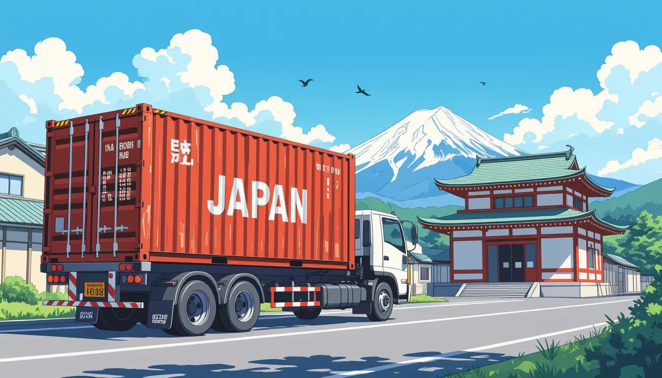 海外から日本への引っ越し手続き