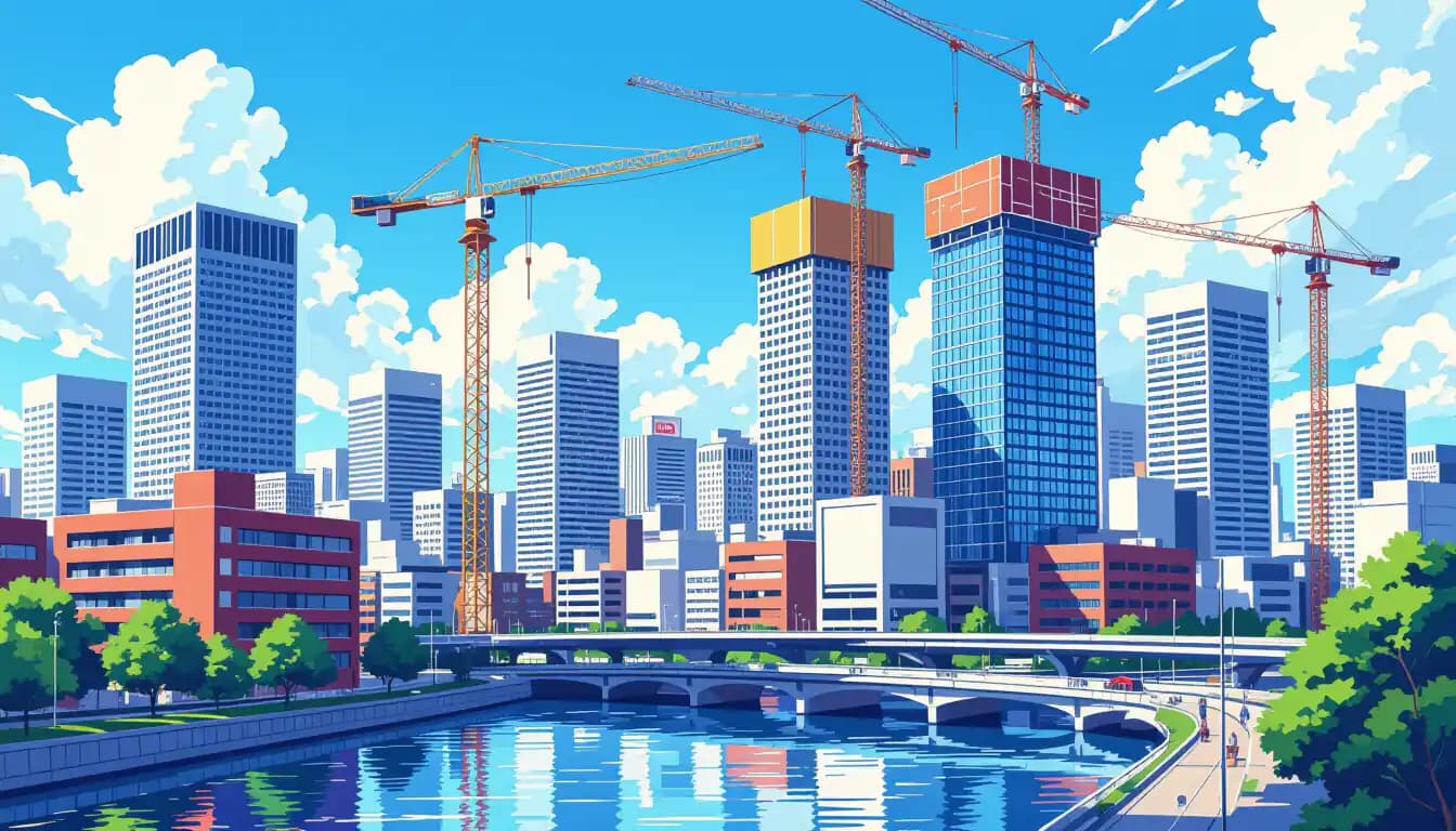 関西の再開発プロジェクトと不動産影響