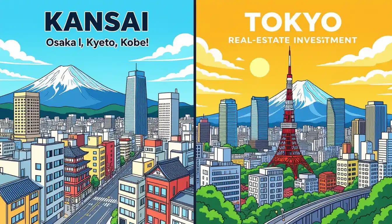 関西 vs 東京:不動産投資の比較