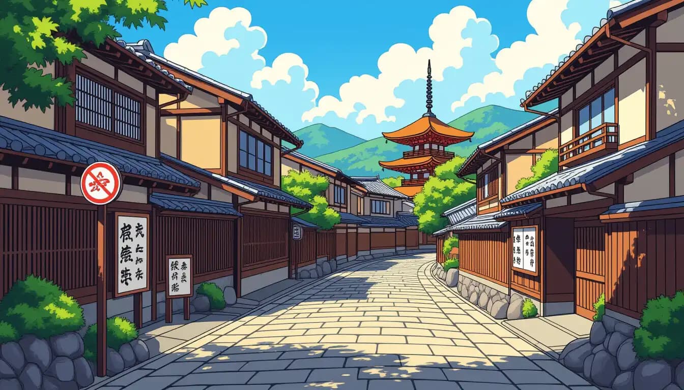 京都の不動産購入ガイド:景観条例と制限