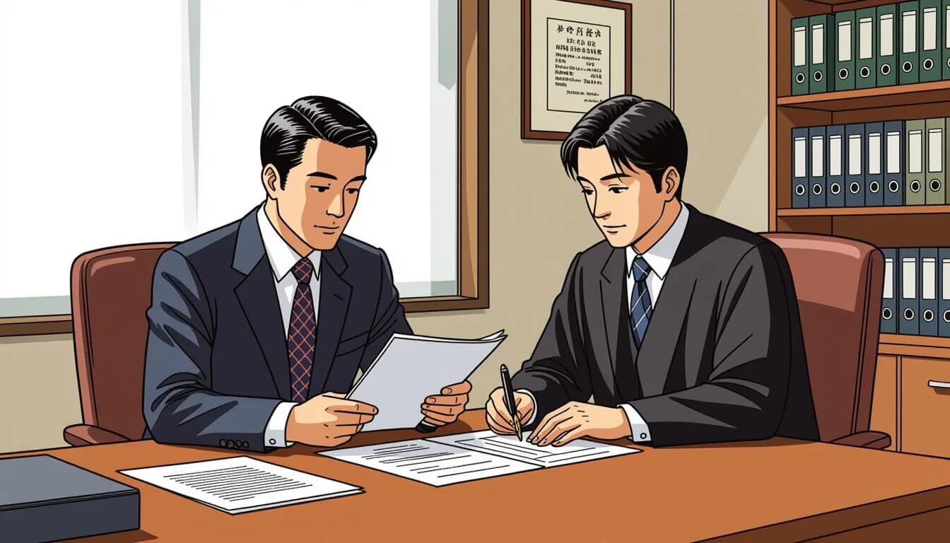 永住権者の不動産相続手続き