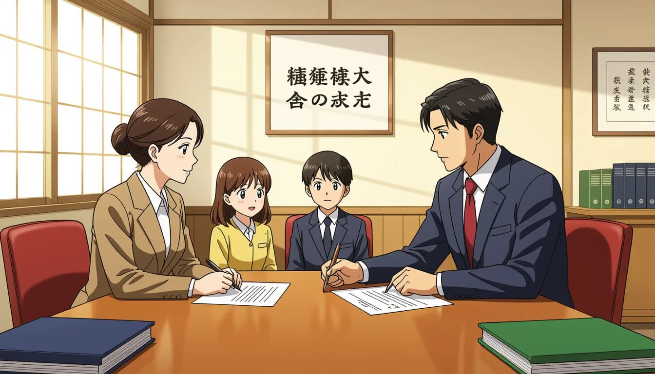 不動産の遺産分割協議と調停