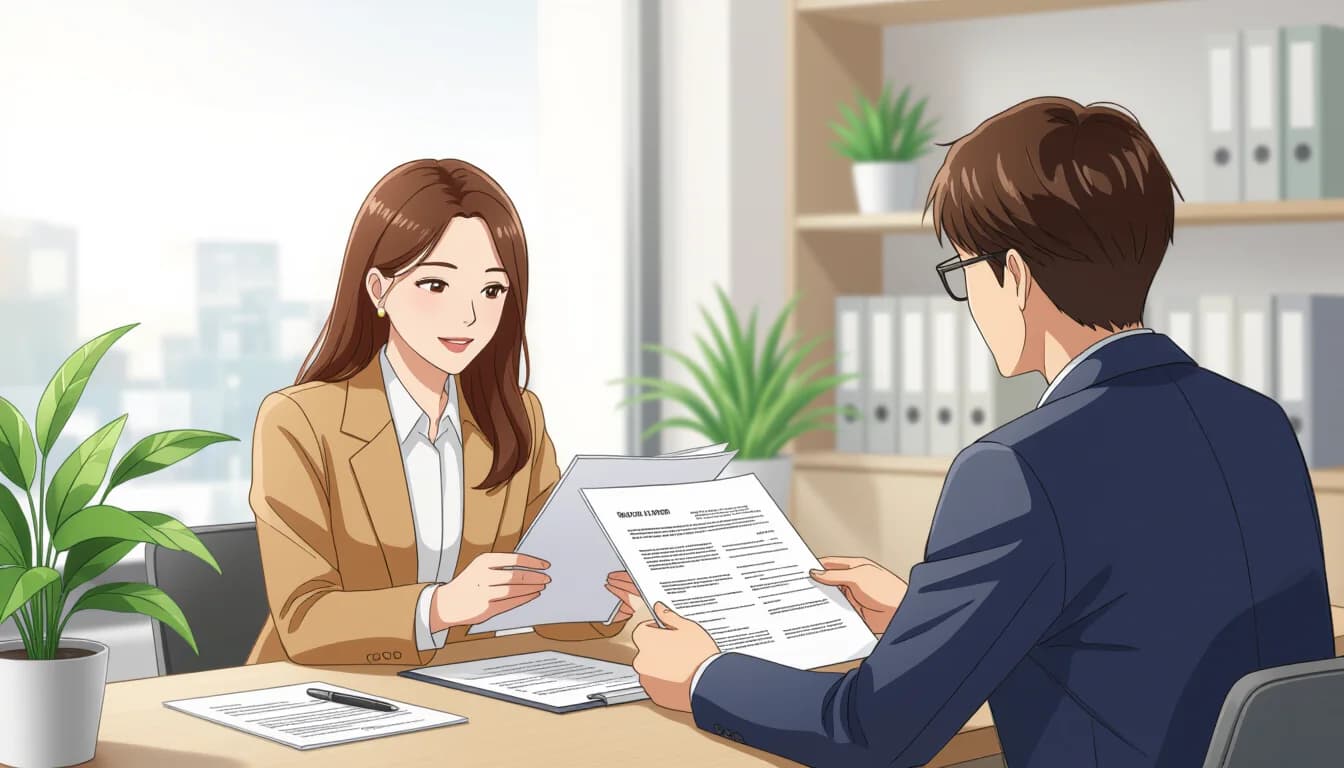 永住権申請中の不動産購入手続き