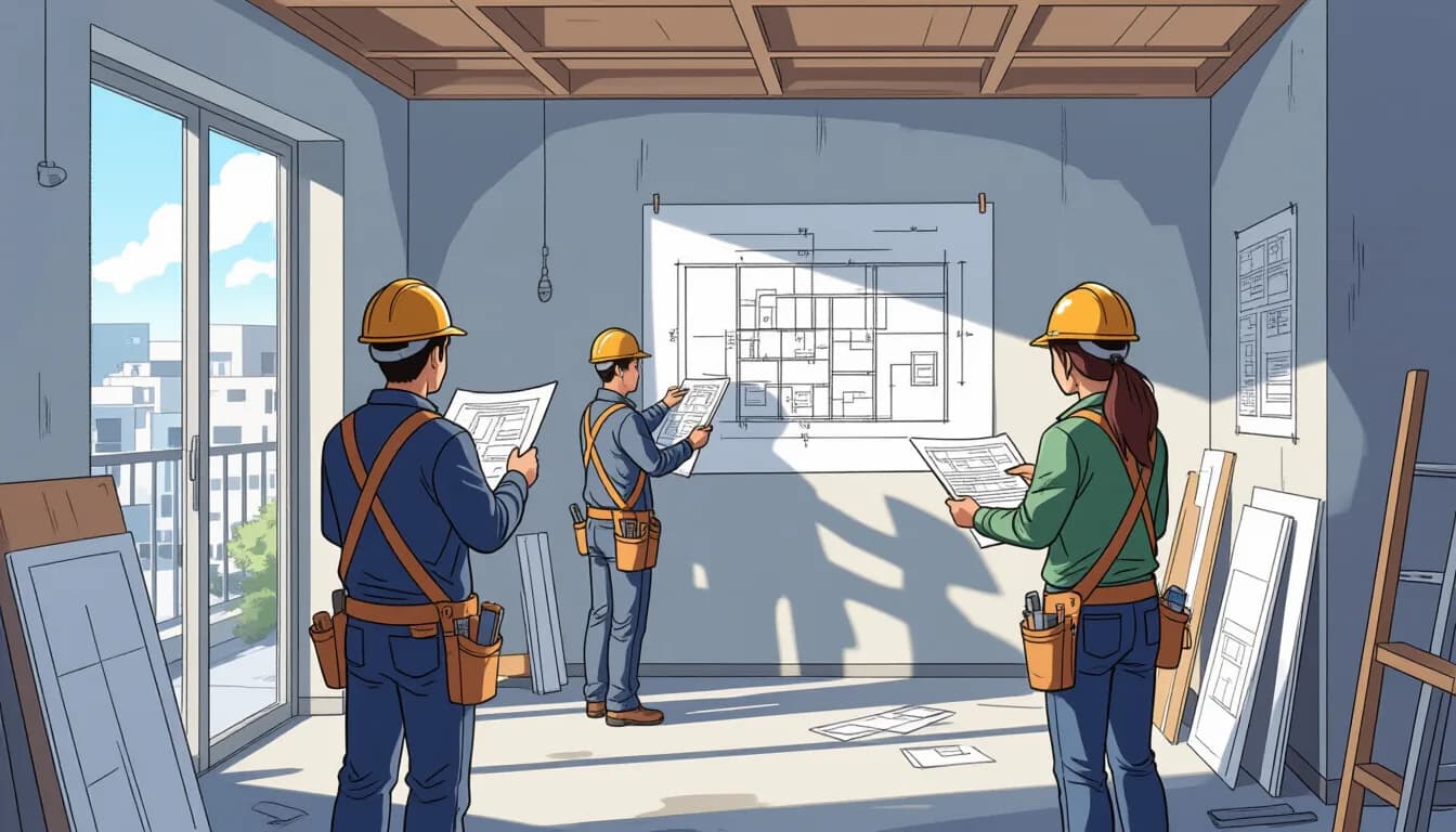 リノベーションの工期と引渡しスケジュール