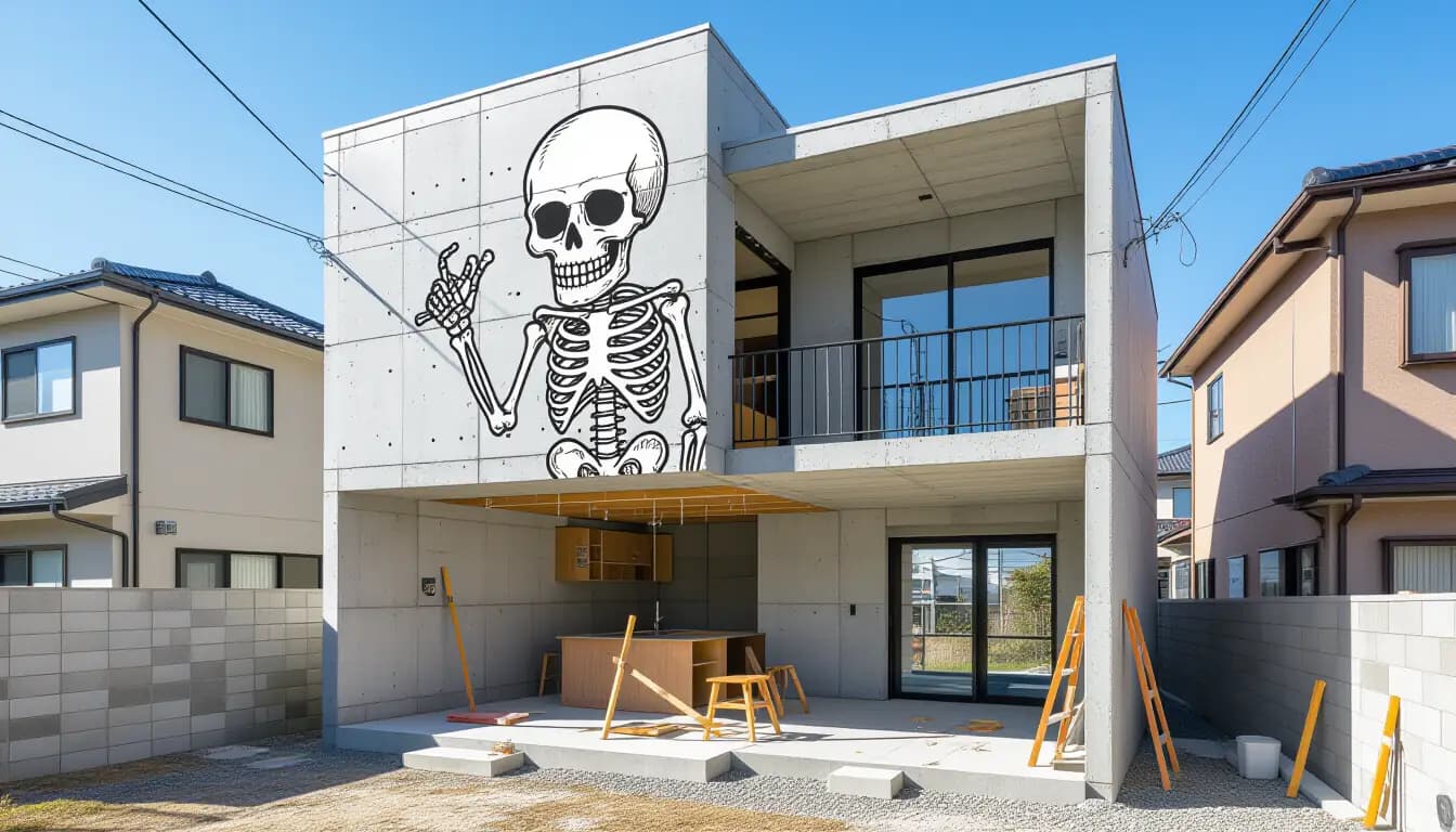 スケルトンリノベーションとは?メリットと費用