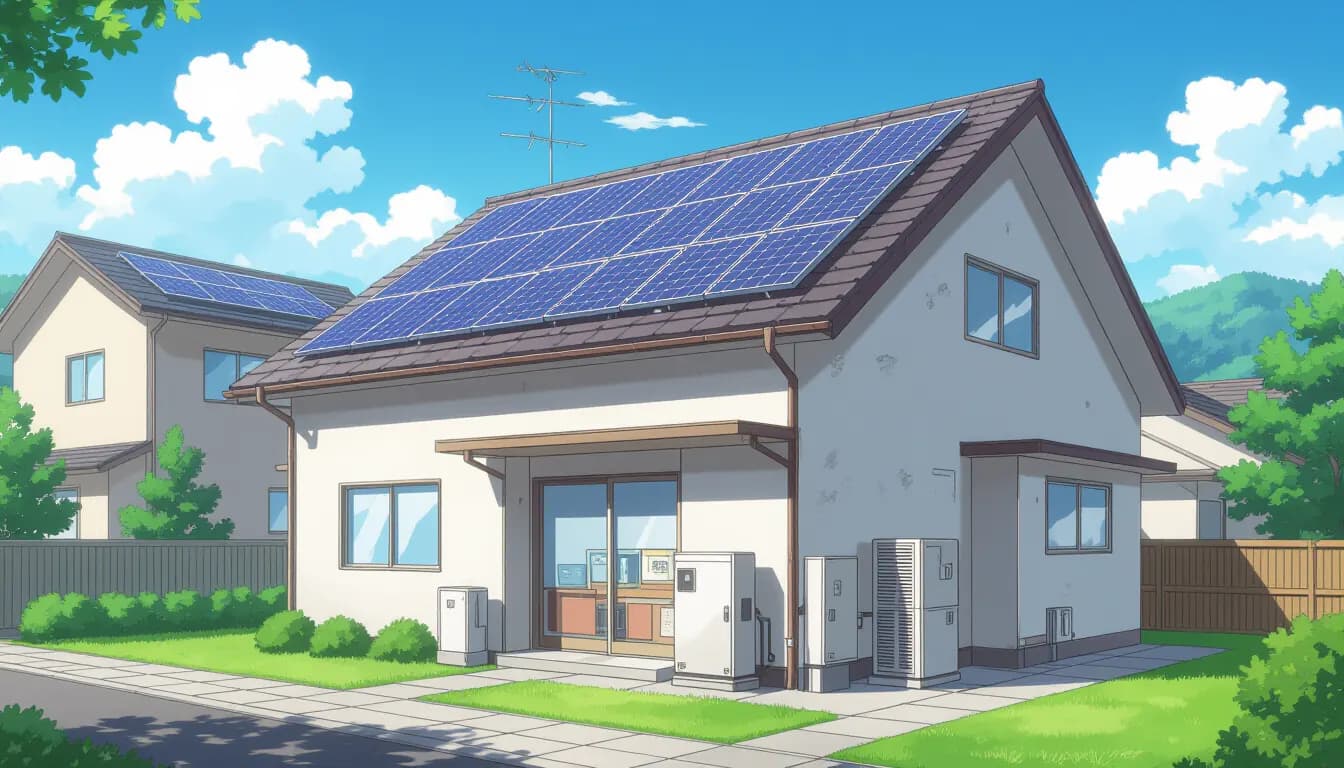 太陽光発電と蓄電池の導入ガイド