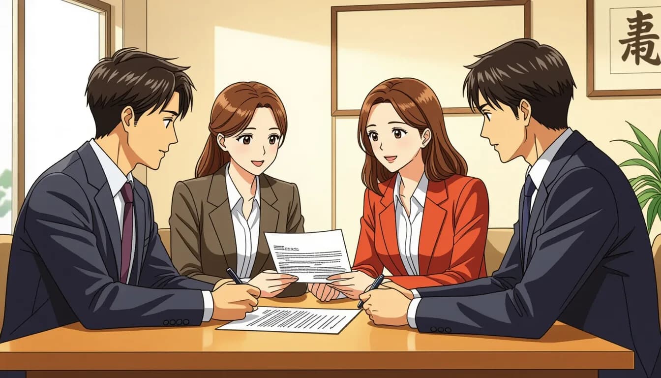 配偶者の永住権と住宅ローンの連帯保証