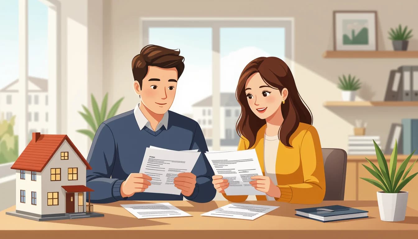 配偶者ビザと住宅購入の手続き