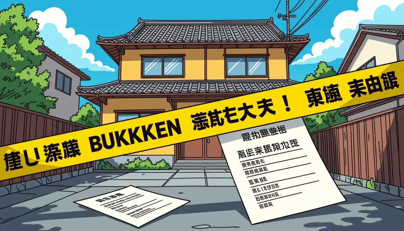 事故物件とは?見分け方と告知義務